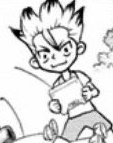 senku as doraemon: a small thread