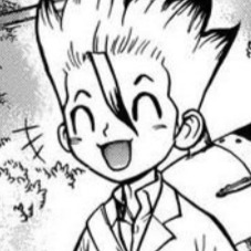 senku as doraemon: a small thread