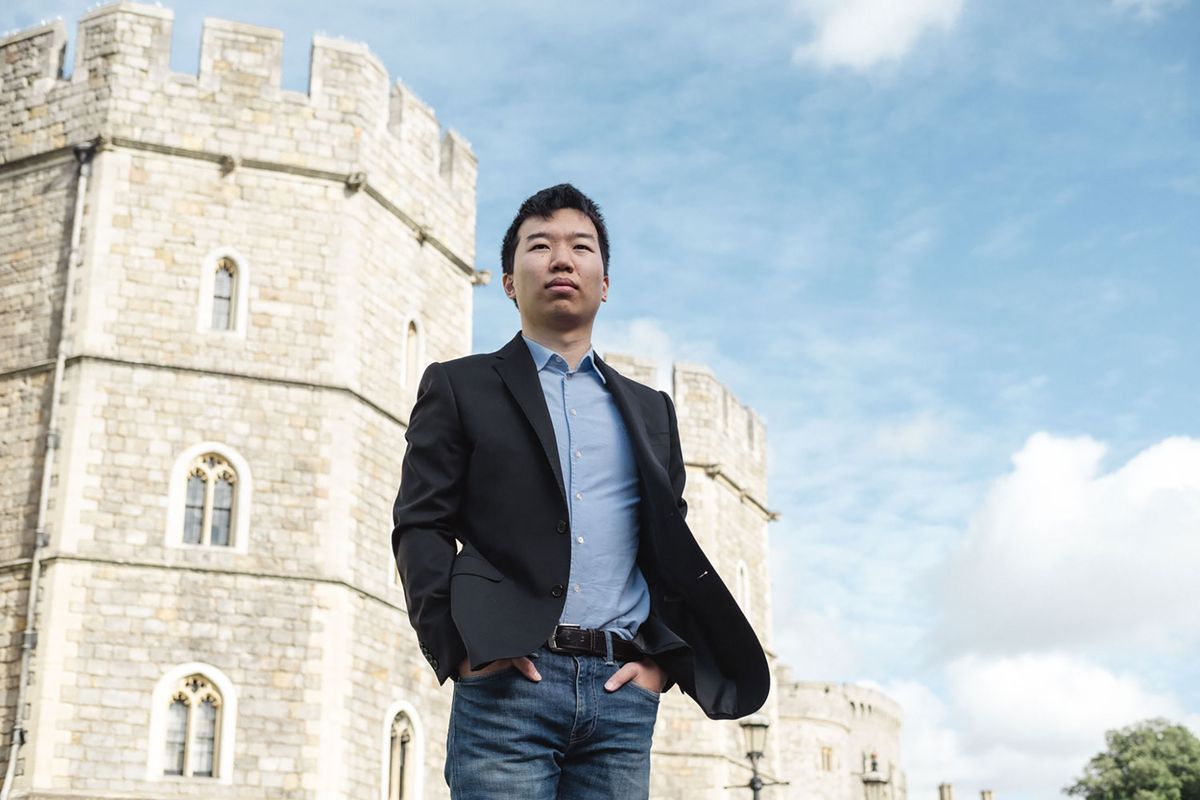 bbgoriginals's tweet photo. Meet the 20-year-old who turned a hunch born in an English high school cafeteria into a payments app supported by serious, well-heeled investors https://t.co/nAAy8OrjzR https://t.co/A9X9B1pgWX