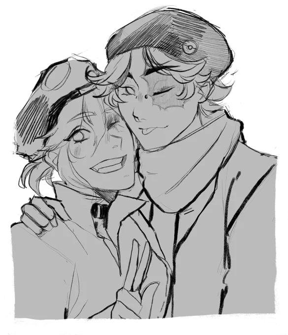 探囚  ?⛓ 

modern?? nortluca lucanort !! + cute luca

#identityVイラスト 