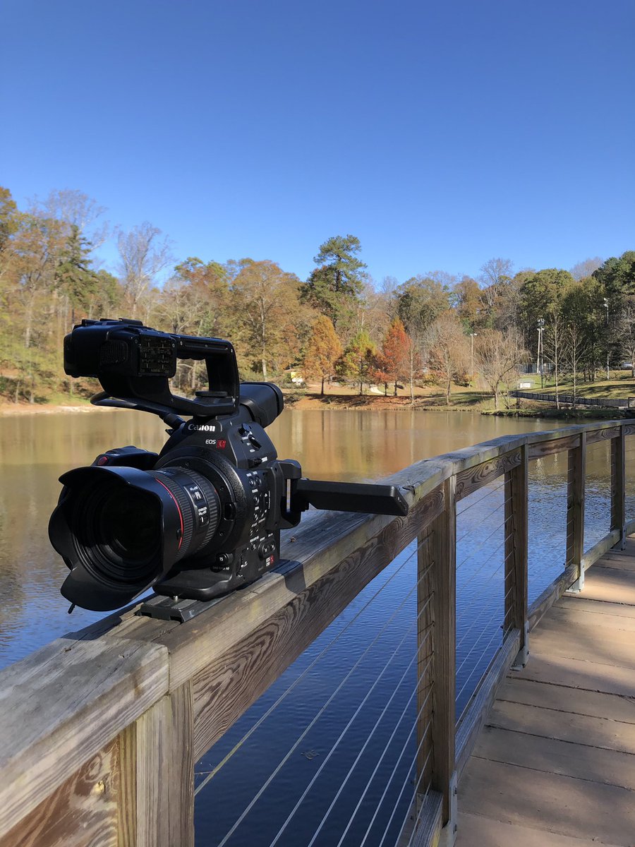 cffmediagroup's tweet photo. The Canon C100 Mark II is an amazing run-and-gun camera. From documentaries, to about-us videos, to short films, it has never let us down!🎥
It’s a great cinema camera if you’re ready to step up from a DSLR for filmmaking. 👍
#AtlantaFilmmaking #DSLR https://t.co/4OP1pFqOXA