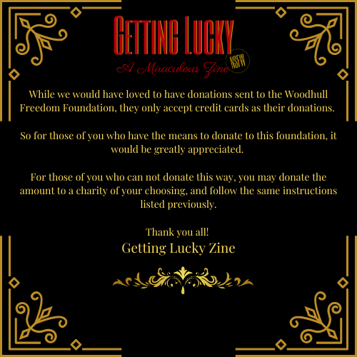 mlgettinglucky's tweet photo. THE ZINE IS LIVE! We are very excited to bring you this collection of authors and artists!
For the next 24 hours the zine will be $8USD, then it will bump up to $10. https://t.co/CbSP4zjBuP
