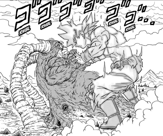 Dragon Ball Super | Manga revela un poder de Goku similar a Susanoo de los  Uchiha | RPP Noticias