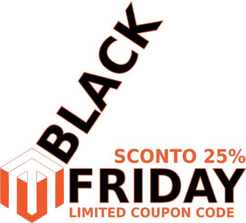 shine_software's tweet photo. Black Friday Sconto del 25% sui servizi ed estensioni per #Magento #eCommerce - https://t.co/2VXmpHDo0p https://t.co/2aMkwPuxOT