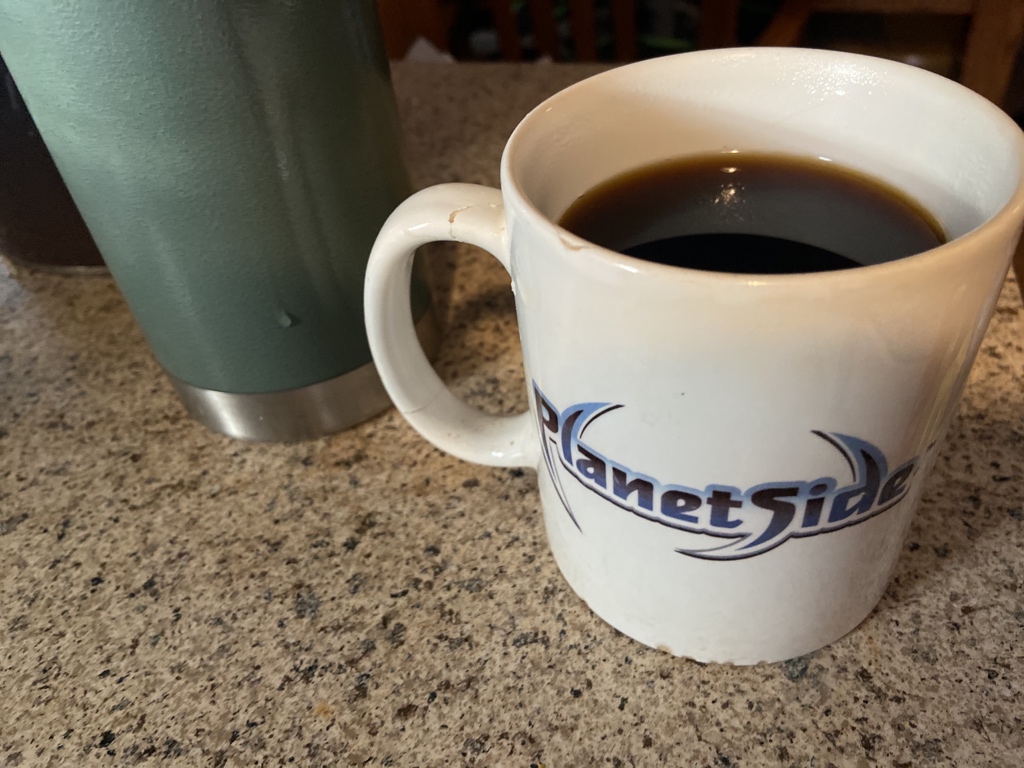 zrobertson's tweet photo. @planetside2 @RoguePlanetSD here’s to 8 years of Planetside 2…  from a Planetside 1 vet who still loves his time on Auraxis. Keep up the fight! https://t.co/f7ZWpftsuM