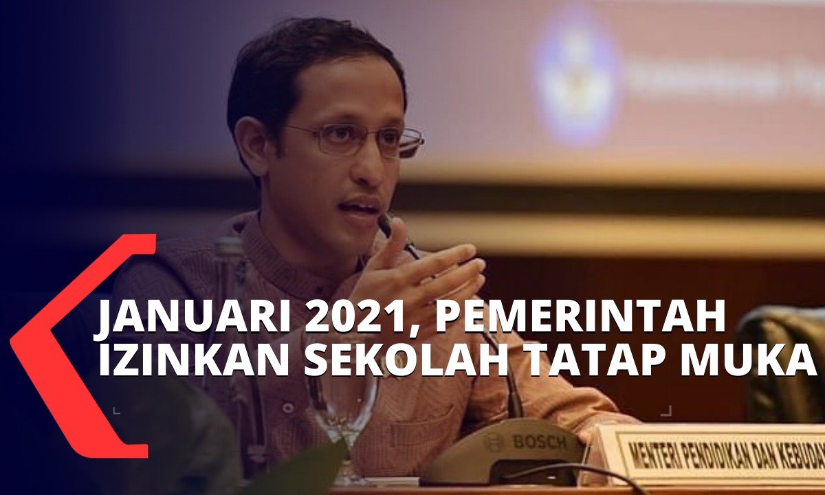 KompasTV's tweet photo. Januari 2021, Pemerintah Izinkan Sekolah Tatap Muka https://t.co/3VzJea0mkW https://t.co/qaEWMj2b9O