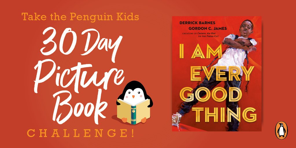 Today& #39;s pick is sure to lift your little one& #39;s spirits!Challenge: Find a book that you can read over and overOur pick: I AM EVERY GOOD THING by  @Author_DDB and illustrator  @GordonCJamesArt More here:  https://bit.ly/IAmEveryG...
