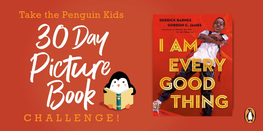 Today's pick is sure to lift your little one's spirits!Challenge: Find a book that you can read over and overOur pick: I AM EVERY GOOD THING by  @Author_DDB and illustrator  @GordonCJamesArt More here:  http://bit.ly/IAmEveryGoodThing