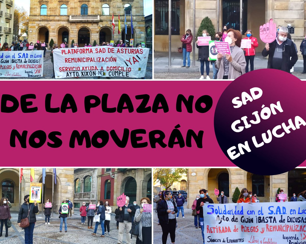 <a href="/Rubensad3/">Rubensad</a> <a href="/CsGijon/">Cs Gijón</a> @popularesgijon <a href="/psoegijon/">PSOE Gijón/Xixón</a> <a href="/iuxixon/">IU Xixón 🔻🇵🇸</a> <a href="/PodemosXixon/">Podemos Xixón</a> @FORO_Gijon <a href="/marinapinedag/">Marina Pineda</a> <a href="/anacastanorey/">ana_castaño</a> #PliegosFarragosos
#SADenfadado
#SADenLucha
#SomosSocioSanitarias
#SADEsencialesOlvidadas