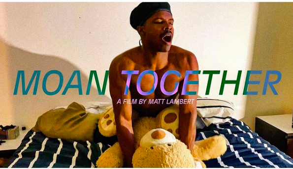 ✖️ UNCENSORED in Lockdown screening✖️
** 24th Nov on <a href="/PinkLabelTV/">PinkLabel.TV</a>  **

Bringing you 'Moan Together' by @dielamb,  a porn music video  made during the first lockdown in Europe to support sex workers during the pandemic. 

|TICKETS|
cutt.ly/Mg8jinZ
 with <a href="/lesexenrose/">Le Sex en Rose</a>