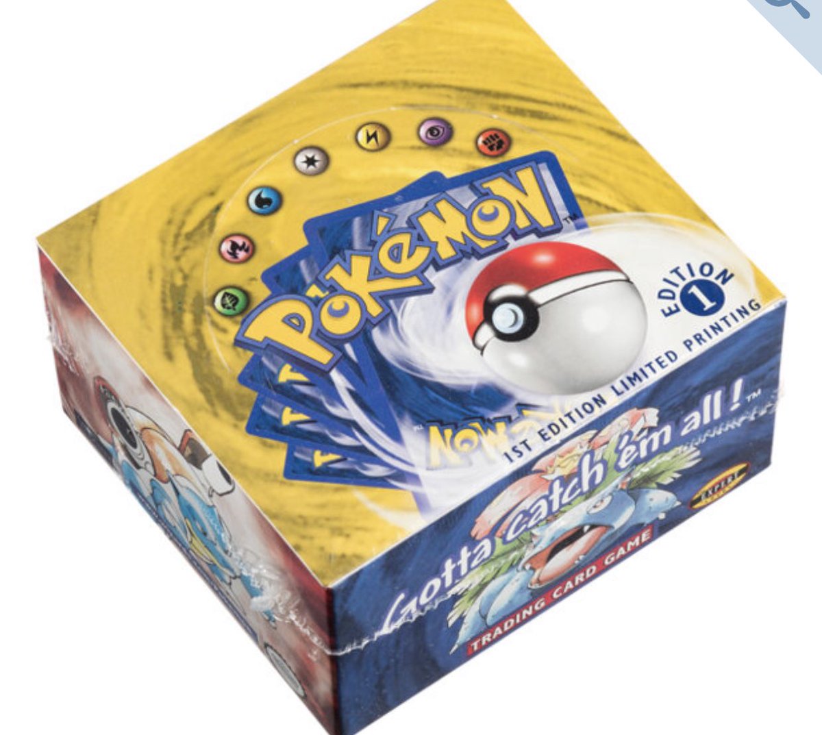 original pokemon booster box 1999 WOTC 1999 1st Edition Booster Box Sealed (396 cards: 36 Booster Packs) – OP  Proxies TCG main image 1