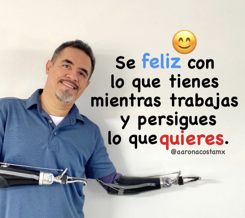 Valora y disfruta todo lo que hoy tienes y ve por todo lo demás que quieres 💪🏻😀👍🏻 #NoTeDetengas!!! Buen viernes para tod@s ✌🏻
