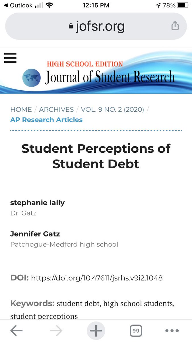 Biochemisme's tweet photo. Congratulations to @PatMedHS senior Stephanie Lally for having her #apresearch  paper published! So proud of you and your hard work! https://t.co/D4Cj0X6HLI
#gopatmed @PatMedSchools https://t.co/8bXBJqR03C
