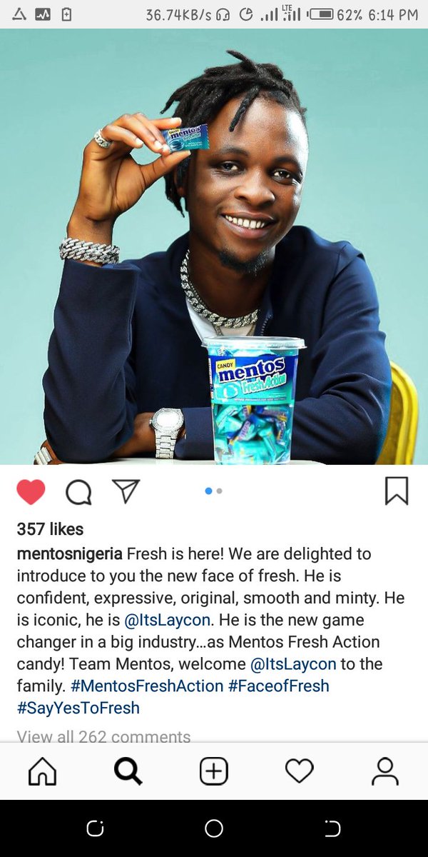 _OmoniOla's tweet photo. Confident
Expressive
Original
Smooth
Minty
Iconic
Only for Laycon oo
Fresh!!!
It's the second pix for me, my Laycon is FRESHHHHHH!
#700kTwitterIcons
#IconsStreamingGoal
#FaceofFresh https://t.co/tK7Crq4sdT