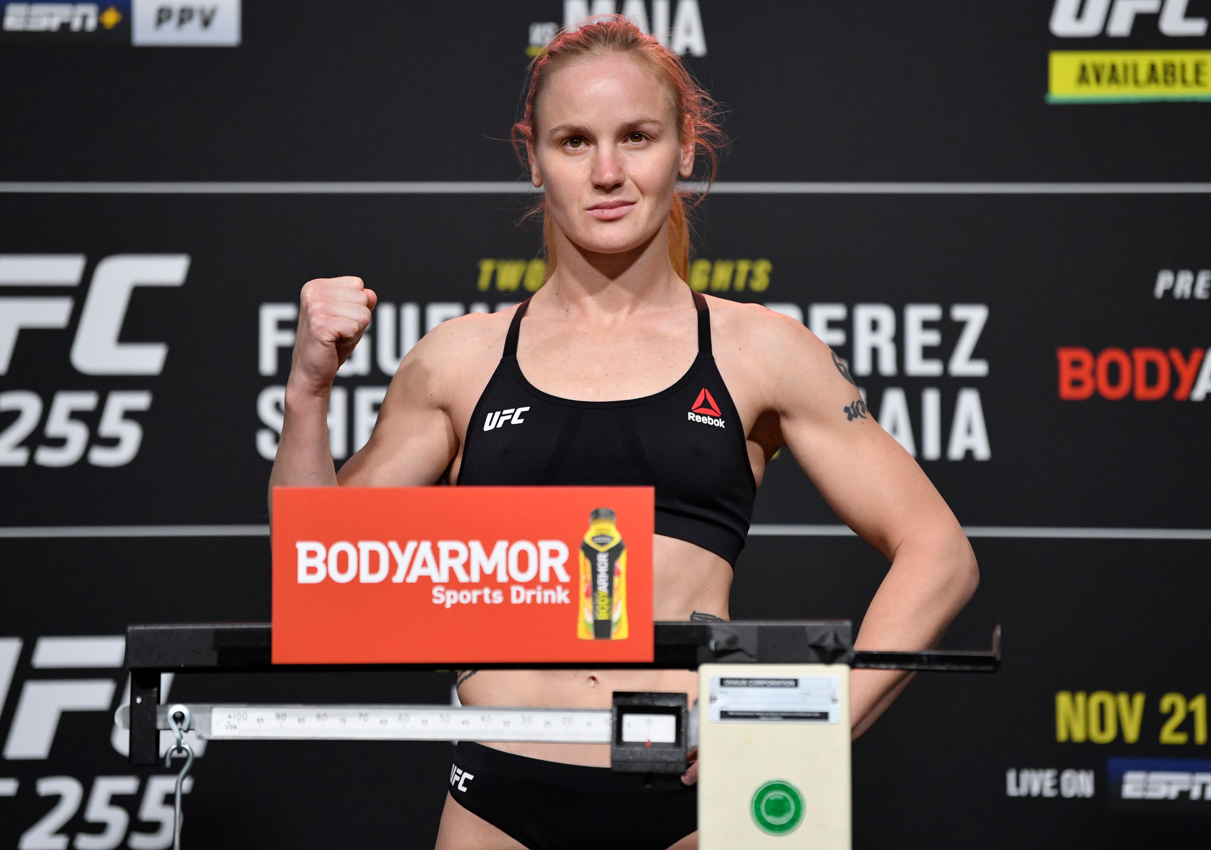 Шевченко UFC 255