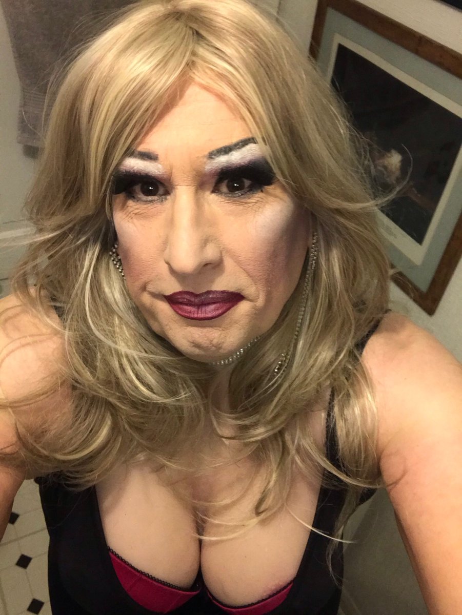Angeltvtart's tweet photo. Friday dressing again... look forward to lockdown ending and a chance to meet some of my wonderful friends again. Until then have to make do with a solo session #gay #tgirl #dressing #cock #LockdownLoneliness https://t.co/Z81ijNT1qw
