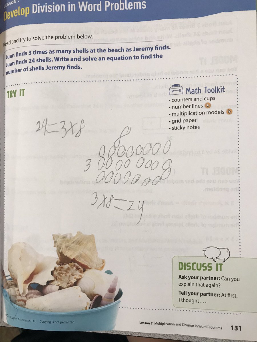 Awesome math thinking happening at <a href="/OGGrizzlies/">Oak Grove Elementary -- SJSD</a>! Thank you 4th grade for letting me watch your students express their thinking!