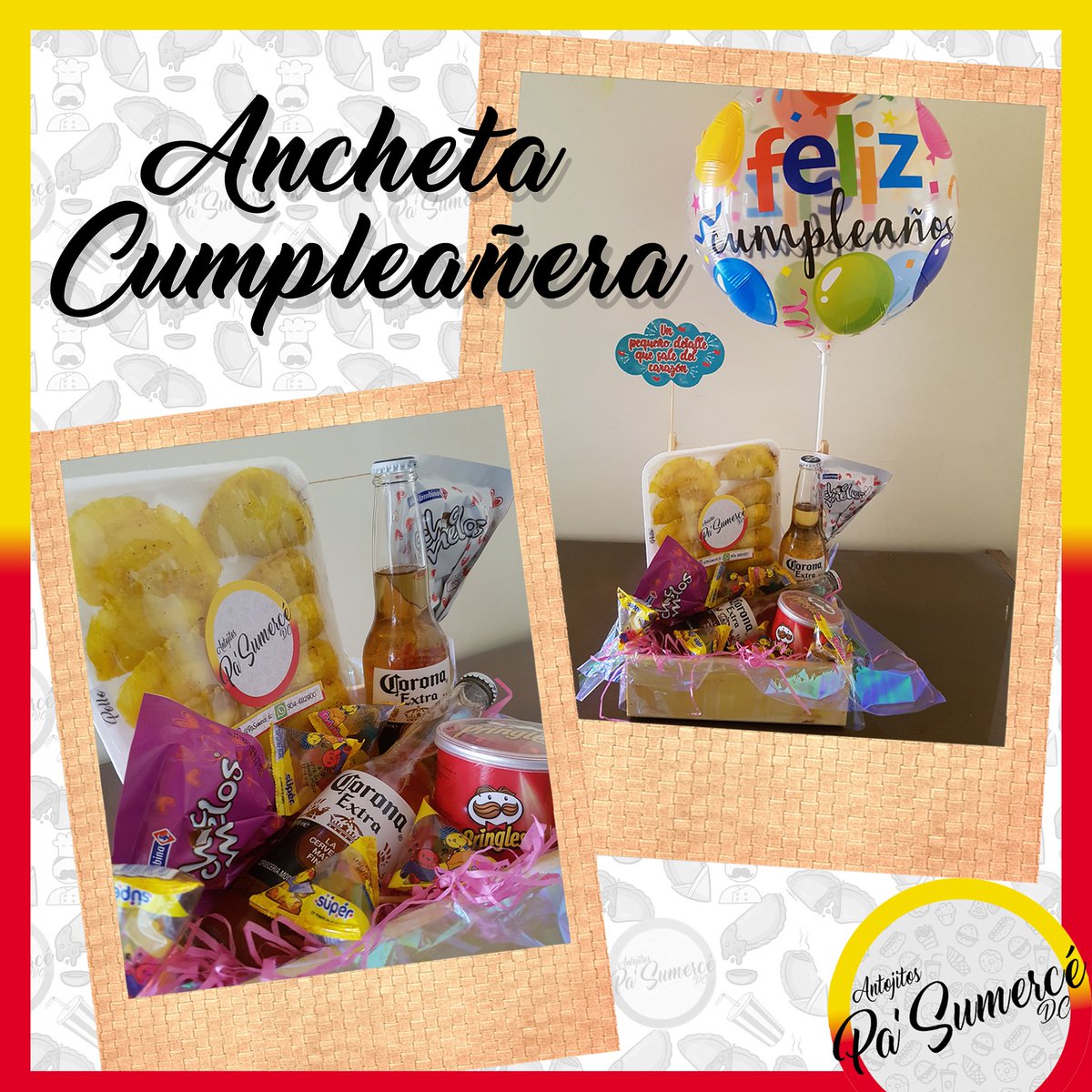 pasumerce_dc's tweet photo. ¿Ancheta temática + empanaditas? 🤔
Claro que sí! 🤩

Sólo aquí, en @pasumerce_dc. https://t.co/PD3gfOoniE