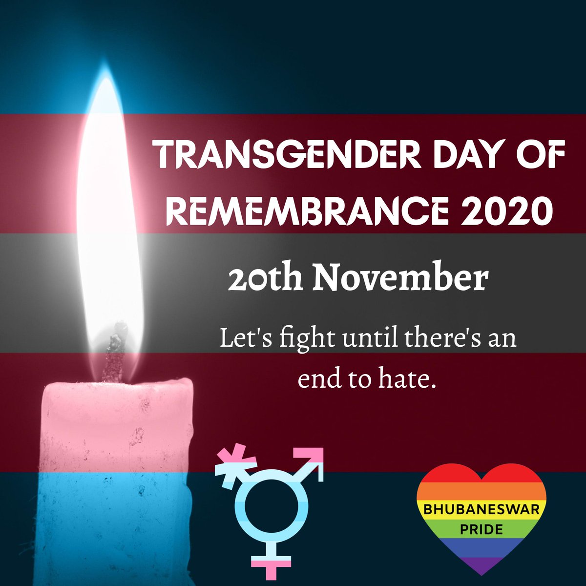 TPC_Odisha's tweet photo. #TransDayOfRemembrance #TransAwarenessWeek #TransRightsAreHumanRights #TransDayofRememberance #TransLivesMatter https://t.co/Rw2O6nx138