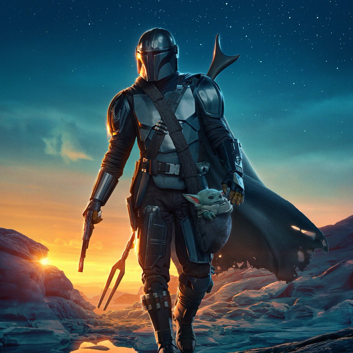 The Mandalorian Chapter 13 title will reportedly be 'The Jedi'. It is written and directed by