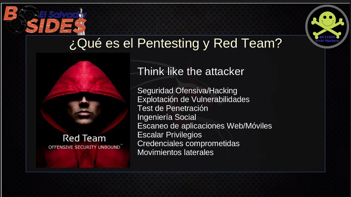 asielsalvador's tweet photo. En #ASIInnovationWeek2020 #Día5 #FestivalTech estamos conociendo sobre Hacking positivo para la Industria con el experto, Ronald González, Líder de la comunidad #BSIDESSV + #DEFCON @D4rthR3gulus @BSidesSV Sección El Salvador.
#Innovación #Industriales #ElSalvador https://t.co/jeNUKSLYpv