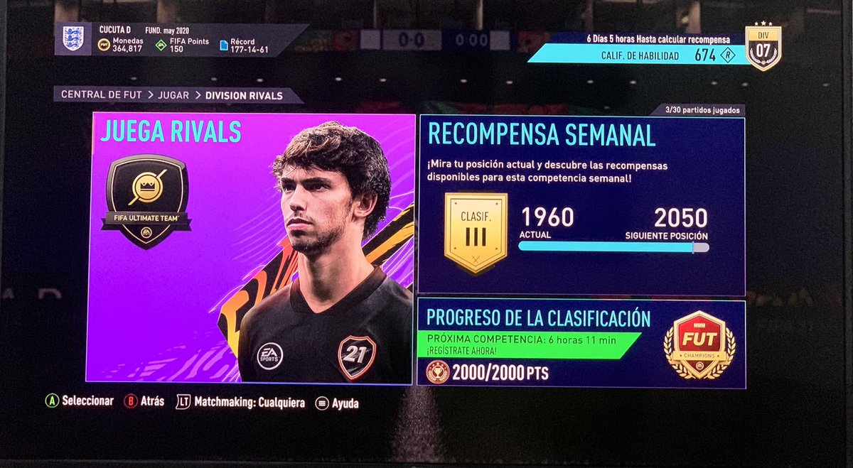 DrAndri5's tweet photo. Otro día en la oficina ⁦@EASPORTSFutbol⁩ https://t.co/OqBYT0ws9z