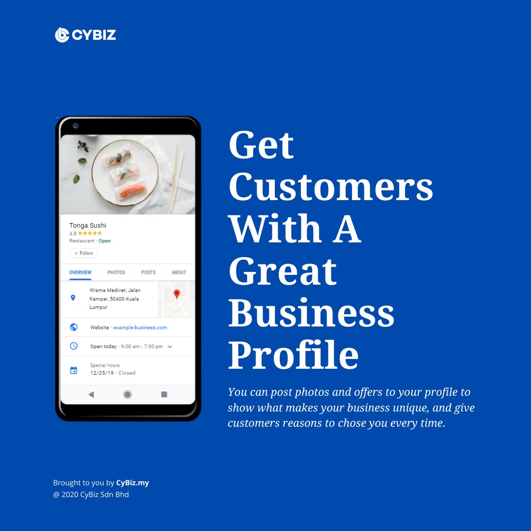 CyBiz_MY's tweet image. cybiz.com.my/google-my-busi…
