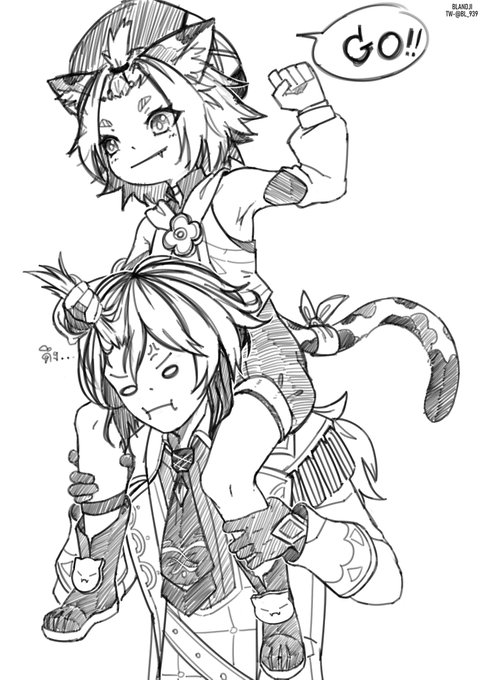 GOOO DILUCC!!!😺😺
#Genshin_Impact 