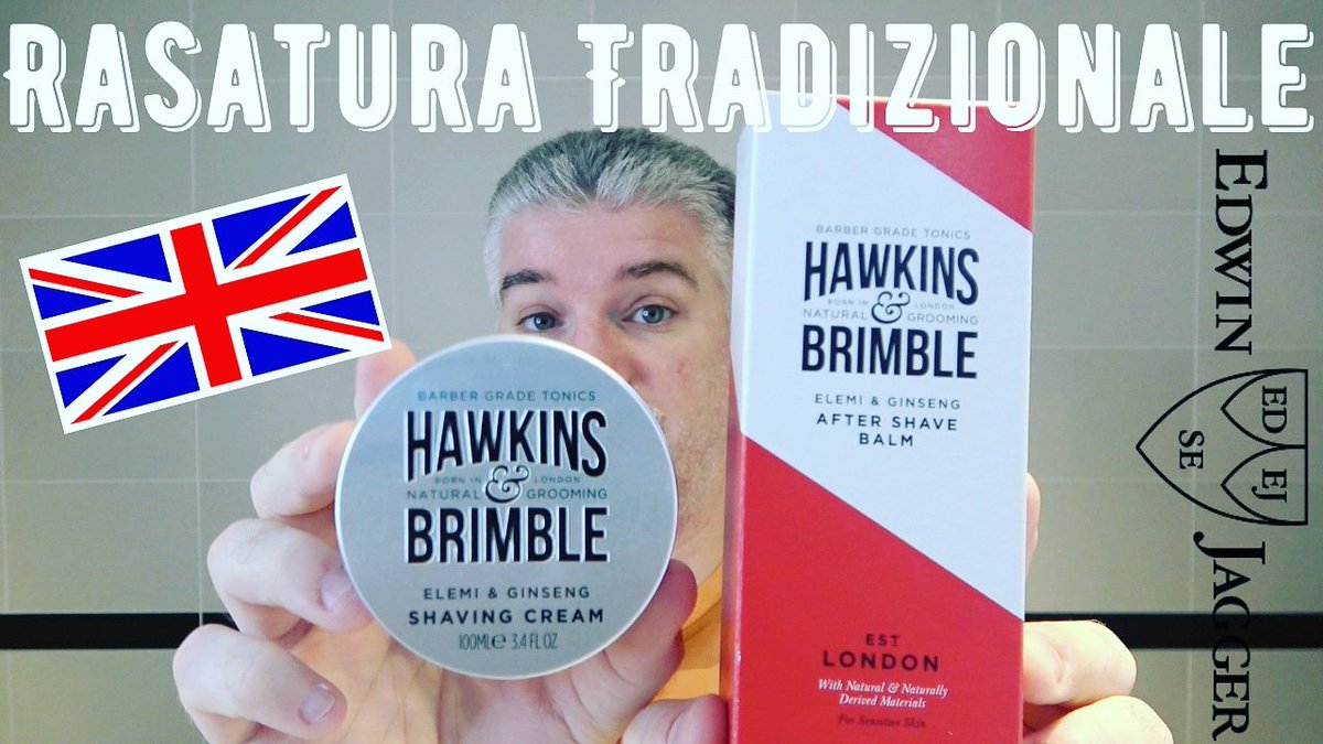 saladeltech's tweet photo. Una rasatura interamente 🇬🇧 dal risultato strabiliante 🤩
Con Hawkins &amp; Brimble ed @edwinjagger https://t.co/ZhxW2YcZRo

#rasatura #rasaturatradizionale #wetshaving #wetshave #vintageshave #vintageshaving #mrfarwest #edwinjagger #hawkinsandbrimble #gillette #perfectshaving #sotd https://t.co/R2KdNonqwD
