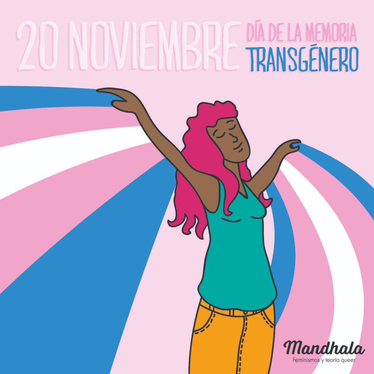 MandhalaMX's tweet photo. #DíaDeLaMemoriaTrans #trans #TransDayOfRemembrance #BuenViernes #viernes #love #amor #FelizViernes #DerechosHumanos #HumanRights https://t.co/jpclzB18ZV