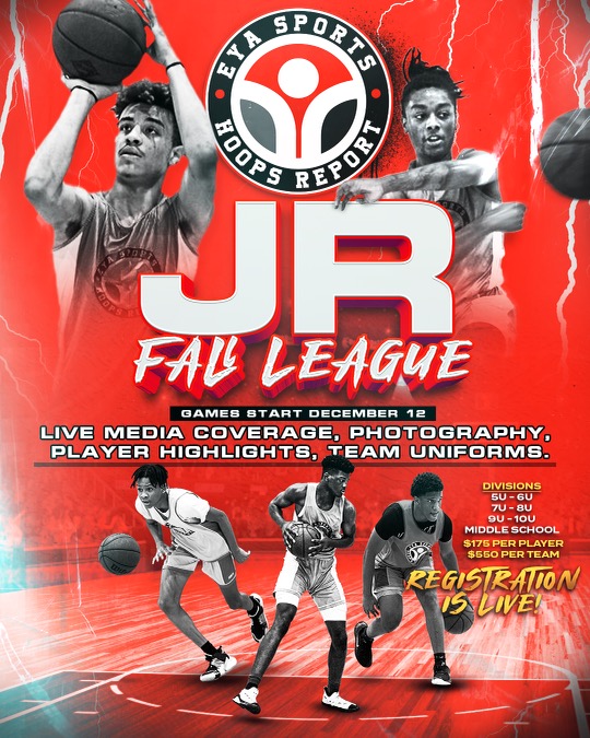 eyasportsd's tweet photo. 🚨THE JR LEAGUE REGISTRATION IS STILL OPEN 🚨
Sign up individually or sign your team up today.

📸 Photography
🎥 Video Media
📃 Scouting by @EyaHoops
⛹🏽‍♂️ 5u-12u, Middle School

#EYASUMMERLEAGUE
#EYAJRLEAGUE

More info below: 

https://t.co/Pk3O3MMYgn https://t.co/T4kMgyVUa6