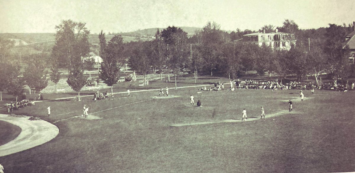 From The Vault...
Groton 9 hosts @PomfretSchool.
circa 1897
@NEPSAC 
@GrotonSchool9