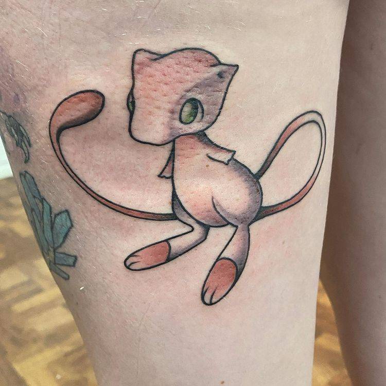 PokemonInk's tweet photo. Done by bakey_tattoos on Instagram.

Follow for daily Pokemon tattoos! https://t.co/ATVHI1zIwX