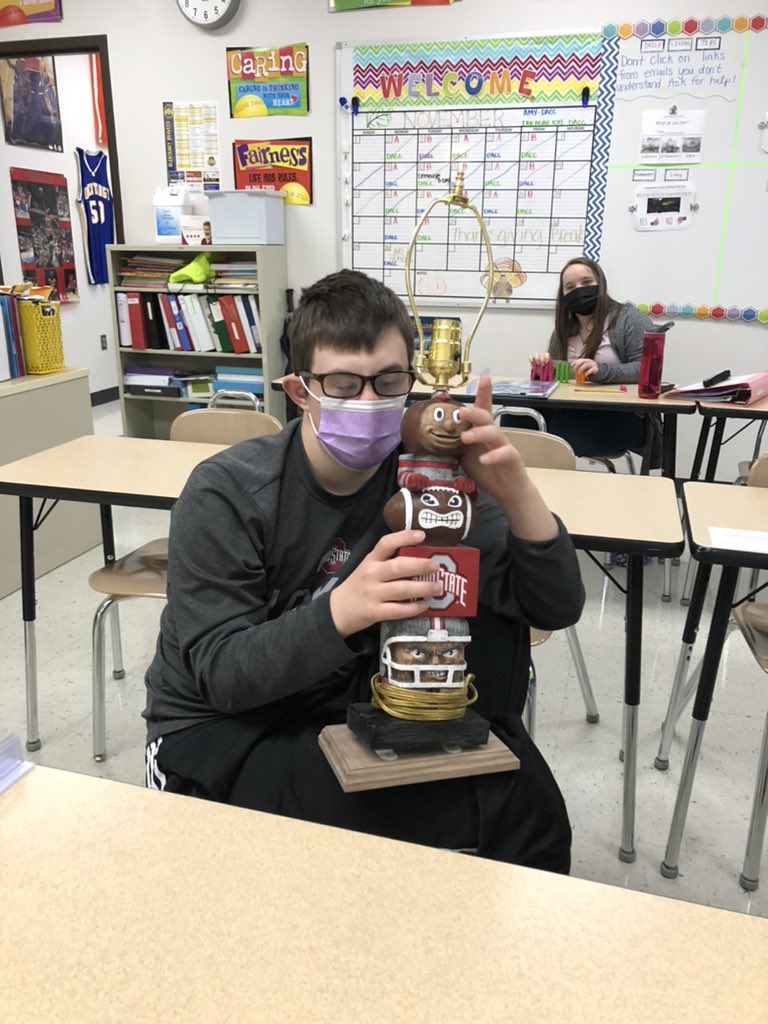 Check out these awesome projects! <a href="/BrockWalden/">Brock Walden</a> and  <a href="/OHSIndustrialTe/">OHS Industrial Tech</a> work so hard teaching our students these skills! @RGOHSPrincipal #BeBrave