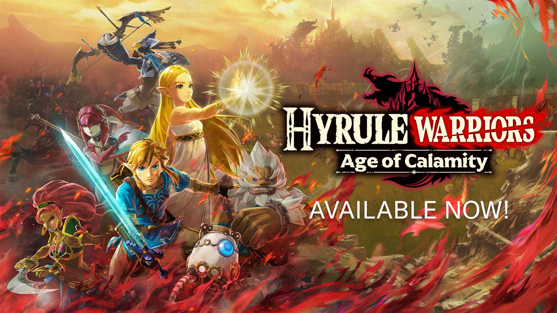 Hyrule Warriors: Age of Calamity