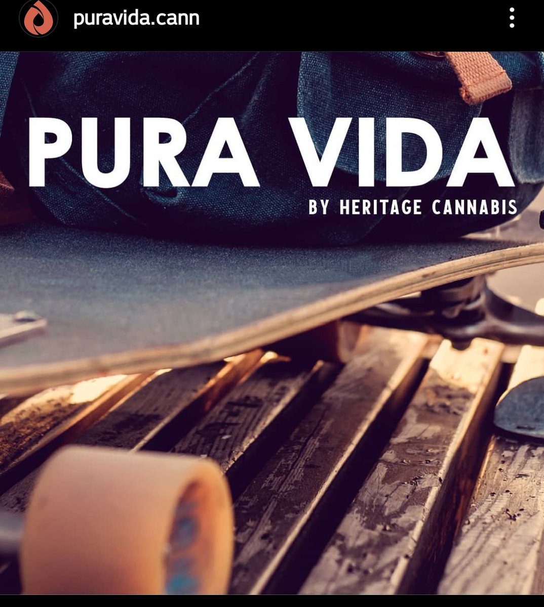 MattBla57184614's tweet photo. Bargain hunting in the potstock sector. Look at heritage cannabis #heritage #cann #pot #cannabis #weed #potstocks . Good prospects for the future imo.
Products pura vida and purefarma in Alberta, Manitoba and B. C.
$CANN $HERTF #puravidavape #purefarma https://t.co/lgq2LYVbUE