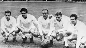 We start with Real Madrid. They are the record European Champions with 13 UCLs. Real Madrid also hold the record for the most international trophies. C.Ronaldo , Modric , Di Stefano , Kopa and Zidane all won the Ballon d'Or with RM. Real Madrid are the club of the 20th century.