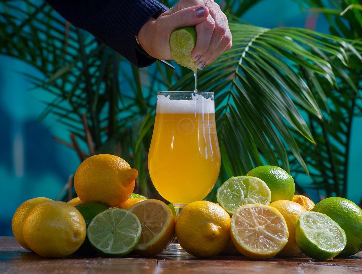 🚨DOUBLE BEER RELEASE🚨We're kicking off Friday by dropping two new beers on you, the first is The Lemon Lime Otter Can Release! We combined real lemon and lime with a light addition of coriander and a touch of kosher salt to create a sour, fruity, American-style gose!