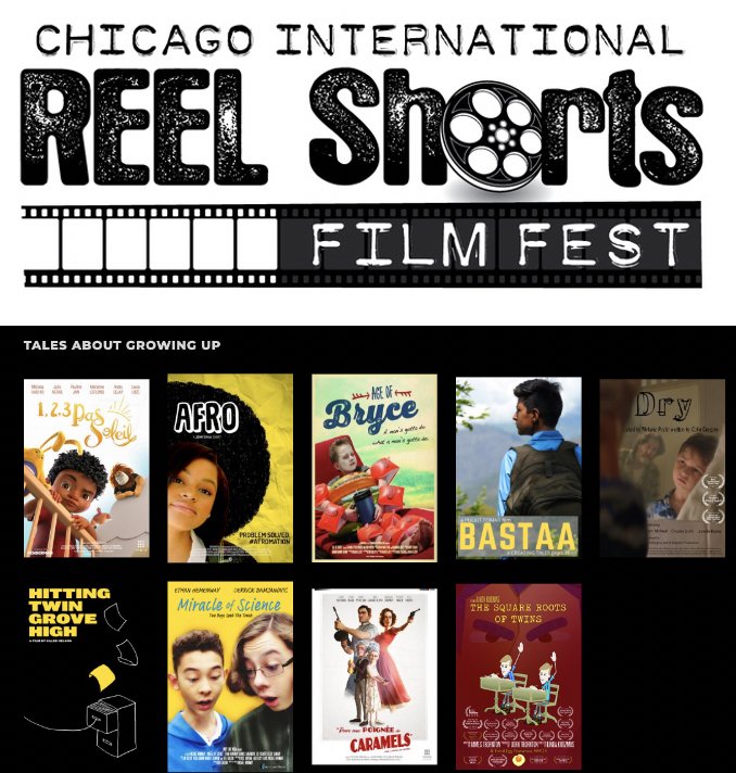 brianelliott777's tweet photo. Age of Bryce is amped to be back in Chi-Town now through Dec. 5th playing at the 17th Chicago International Reel Shorts Film Fest! Thanks, CIRSFF! Find out more at: https://t.co/fwrpSqwvwr #ageofbryce #AOB #cirsff #chicagoreel #filmfestival #shortfilm #indiefilm #filmmaking https://t.co/tZUy5jLtKX