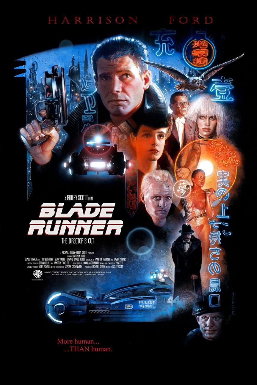 Blade Runner  (1982)
Happy Birthday, Sean Young! 
