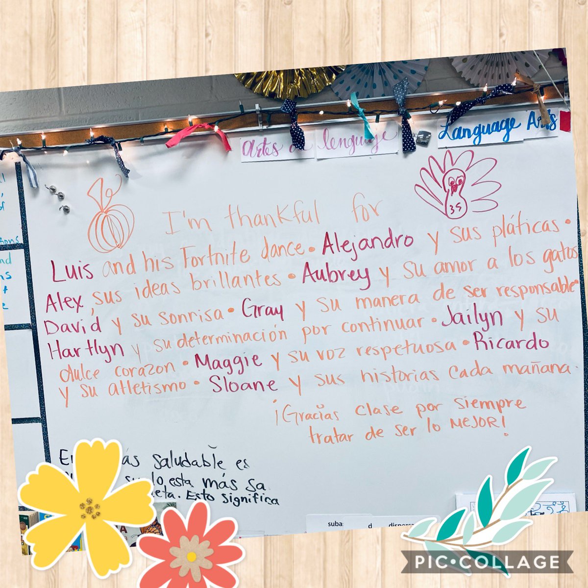 ruby_rsanchez20's tweet photo. Thankful to have made it! Thankful for all my students! Happy thanksgiving  week off! #focusonthegood @DISDRann https://t.co/Q1AKkG4uYe