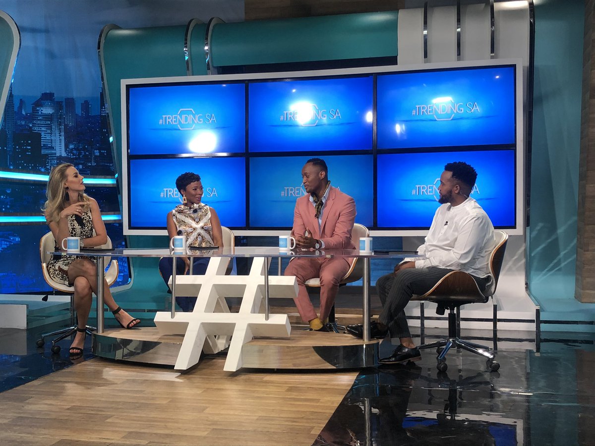 Thank you so much to the @TrendingSAon3 family for having me and thank you so much to everyone who tuned in😍👑🤩 What a fun evening 😂😍❤️🙏🏾 Happy Weekend, lovers and friends 😍❤️🙏🏾👑 

#TSAon3