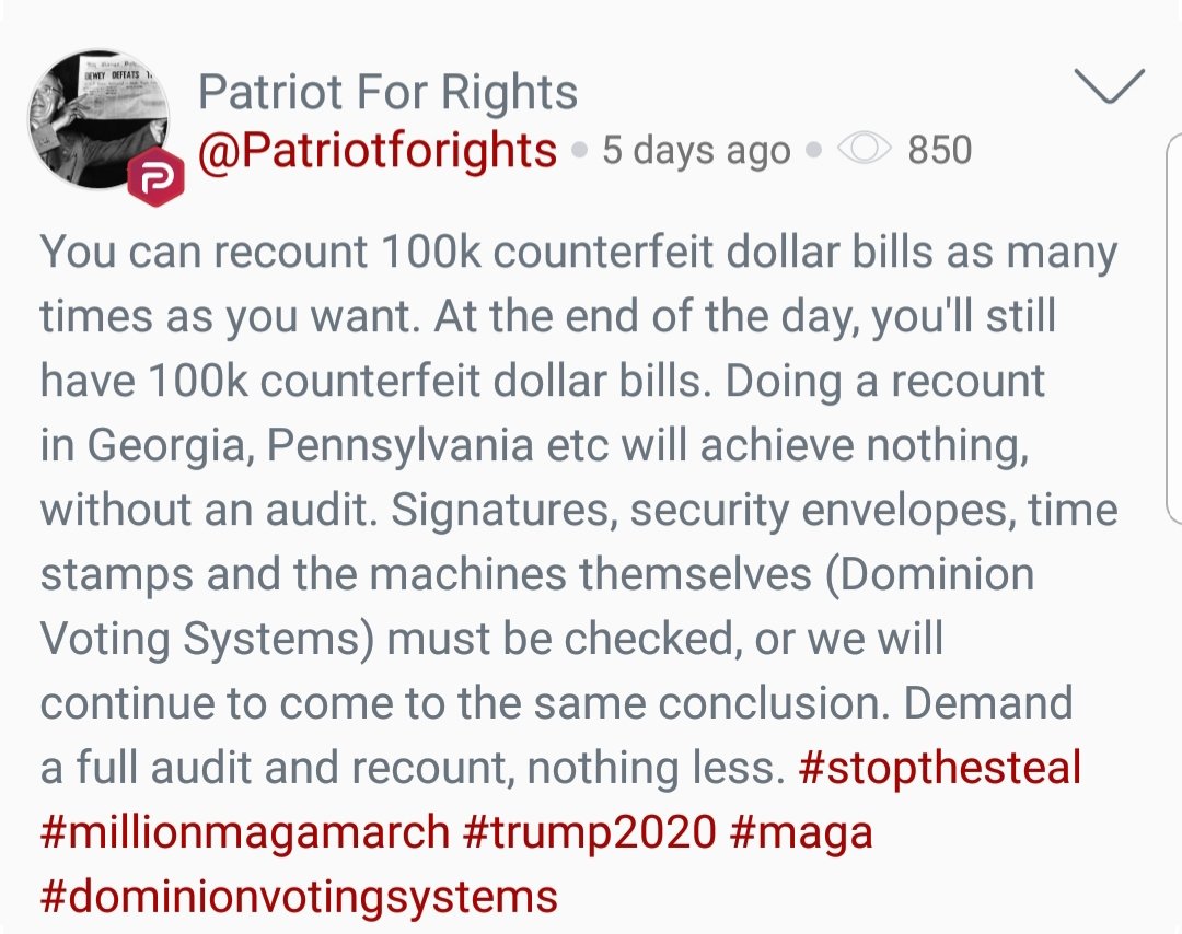 Patriotforights's tweet image. Georgia governor Brian Kemp, will be a one term governor. He has done nothing to protect the integrity and security of the election in his state. #GeorgiaGate #STS #Recount #AuditTheVote #ElectionResults #Trump2020 #MAGA