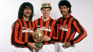 AC Milan have the most Ballon d'Or winners : Van Basten , Shevchenko , Gullit , Kaka , Weah and Rivera. Rossoneri have the most UEFA Super Cups and Intercontinental cups. They are the Italian club with the most UCLs and the European club with the 2nd most International trophies.