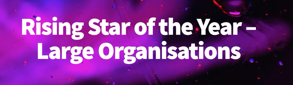 What a cheer-up during lockdown... Just found out I've won @Computing_News Rising Star of the Year award for their Large Organisations category! 🥳
lnkd.in/eG8qvzZ
#RisingStars #ctgrisingstars
@IBM_UK_news