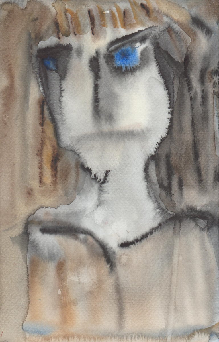 NisulaMaria's tweet image. Just released my third single edition: app.rarible.com/token/0x60f801… A lot of my art deals with aging and feeling "expired", and is a reflection of my world of thought. I live as if every day was my last. #rarible #Collectible #NFT #Ethereum #cryptoart #watercolor #NFTart #blockchain