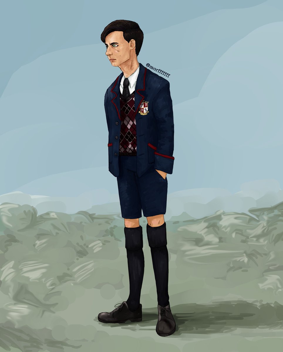 morfistof's tweet photo. #UmbrellaAcademy 
#umbrellaacademyfanart https://t.co/lTlnVjps1O