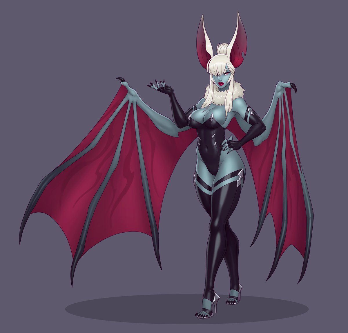 New bat lady character https://t.co/Yjgscnw30H