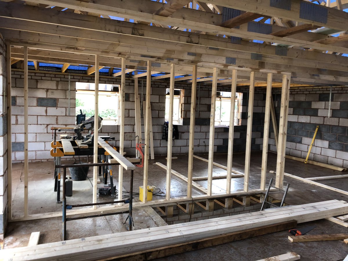 quantockpropltd's tweet image. Some good progress on 51b #watchet #newbuild