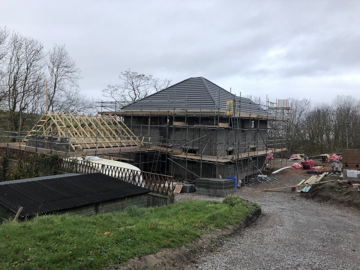 quantockpropltd's tweet image. Some good progress on 51b #watchet #newbuild